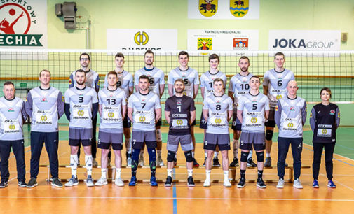1.Liga siatkówki – KS Lechia Tomaszów – AZS AGH Kraków w hali gastronomika