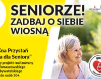 Seniorze! Zadbaj o siebie wiosną