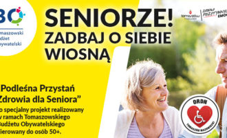 Seniorze! Zadbaj o siebie wiosną Seniorze! Zadbaj o siebie wiosną