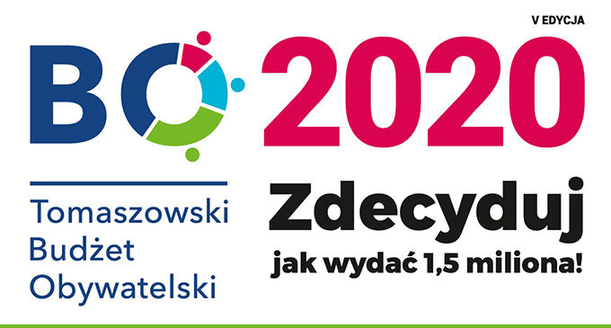 Rusza Tomaszowski Budżet Obywatelski 2020. Do wydania 1,5 miliona zł!