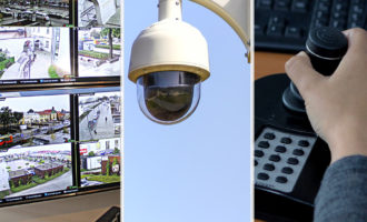 Monitoring miejski. Zatrzymano amatorów cudzej własności Monitoring miejski. Zatrzymano amatorów cudzej własności