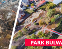 Park Bulwary już dostępny dla mieszkańców. Zmienił się nie do poznania.