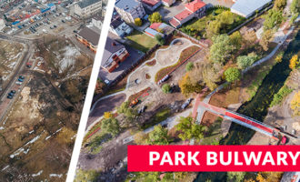 Park Bulwary już dostępny dla mieszkańców. Zmienił się nie do poznania. Park Bulwary już dostępny dla mieszkańców. Zmienił się nie do poznania.