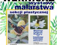Wernisaż wystawy sekcji plastycznej