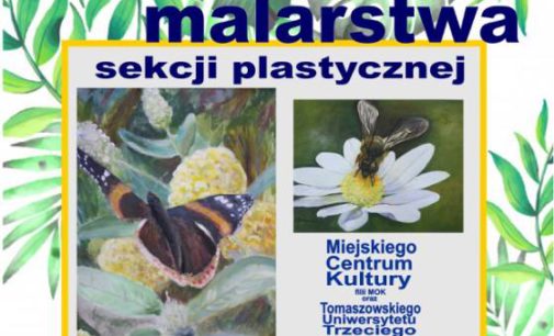 Wernisaż wystawy sekcji plastycznej