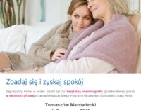 Nie odkładaj profilaktyki na później – badania mammograficzne