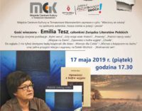 „Nasza ziemia w poezji i prozie”- spotkanie z Emilią Tesz