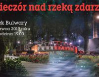 „Wieczór nad rzeką zdarzeń” w Parku Bulwary