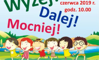 XIII Spartakiada Przedszkolaków zza Pilicy XIII Spartakiada Przedszkolaków zza Pilicy