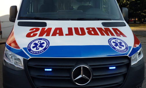 Nowe ambulanse w Tomaszowskim Centrum Zdrowia