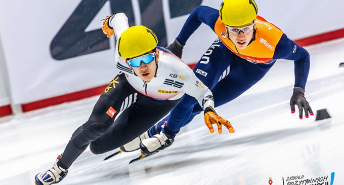 Tomaszów Mazowiecki stolicą short tracku. Kolejne mistrzostwa odbędą się w Arenie Lodowej