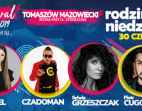Roksana Węgiel, Sylwia Grzeszczak, Piotr Cugowski i Czadoman w niedzielę na tomaszowskich Błoniach