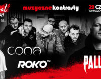 Coma, Paluch, Roko – kontrastowy miks gatunków już sobotę na tomaszowskich Błoniach