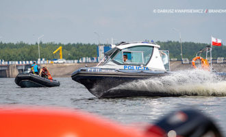 Utonięcie w okolicy Karolinowa nad Zalewem Sulejowskim Utonięcie w okolicy Karolinowa nad Zalewem Sulejowskim