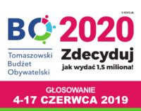 Tomaszowski Budżet Obywatelski. Głosowanie do 17 czerwca