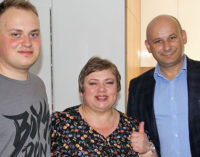 Nazdeha i Dimitriy nowymi mieszkańcami miasta