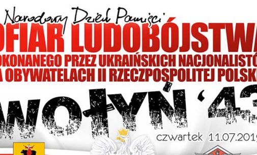 Uroczystości patriotyczno-religijne z okazji Narodowego Dnia Pamięci Ofiar Ludobójstwa