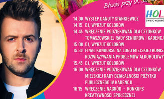 Grzegorz Hyży i święto kolorów. XII Piknik LOKALNI NIEBANALNI Grzegorz Hyży i święto kolorów. XII Piknik LOKALNI NIEBANALNI