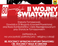 80. rocznica wybuchu II Wojny Światowej