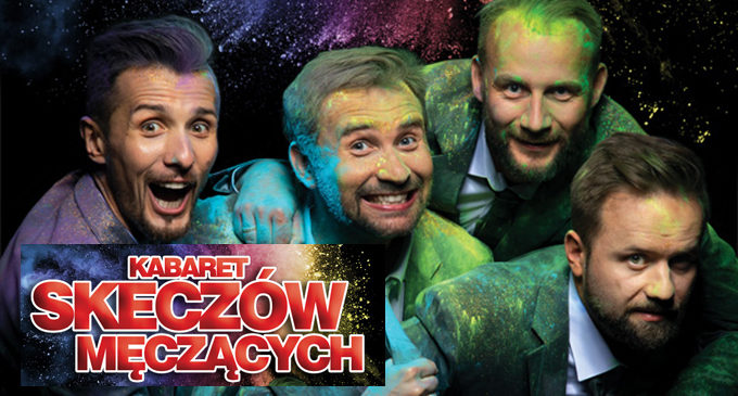 Kabaret Skeczów Męczących wystąpi w Tomaszowie