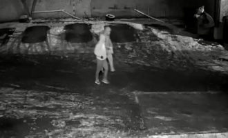 Poszukiwani świadkowie podpalenia klubokawiarni Ęklawa Poszukiwani świadkowie podpalenia klubokawiarni Ęklawa