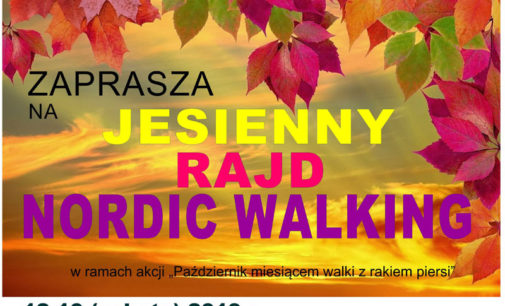 Jesienny Rajd Nordic Walking