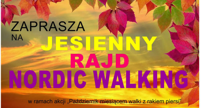 Jesienny Rajd Nordic Walking