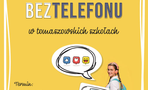 #Dzień bez telefonu w tomaszowskich szkołach