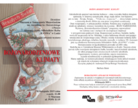 Bożonarodzeniowe klimaty – wystawa w muzeum