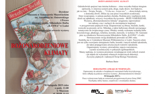 Bożonarodzeniowe klimaty – wystawa w muzeum