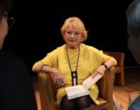 Magdalena Zawadzka wpadła na dzień do Tomaszowa