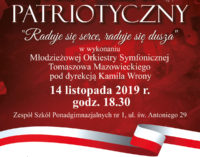 Koncert patriotyczny „Raduje się serce, raduje się dusza…”