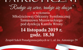 Koncert patriotyczny „Raduje się serce, raduje się dusza…” Koncert patriotyczny „Raduje się serce, raduje się dusza…”
