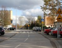 Ulica Kombatantów przebudowana w ramach Tomaszowskiego Budżetu Obywatelskiego.