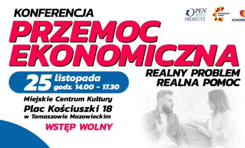 “Przemoc ekonomiczna – realny problem, realna pomoc”
