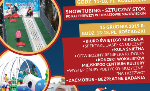 Coraz bliżej święta – impreza na pl. Kościuszki