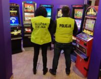 Nielegalny salon gier hazardowych zlikwidowany w bloku przy ul. Smugowej