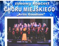 Zaproszenie na koncert Chóru Miejskiego „Artis Gaudium”