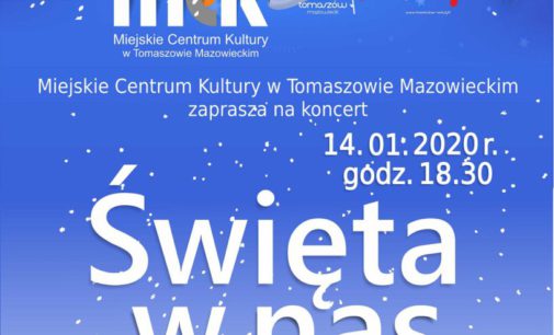 Święta w nas – koncert wokalistów MCK