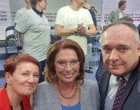 Sztab Komitetu Małgorzaty Kidawy Błonskiej w powiecie tomaszowskim powołany