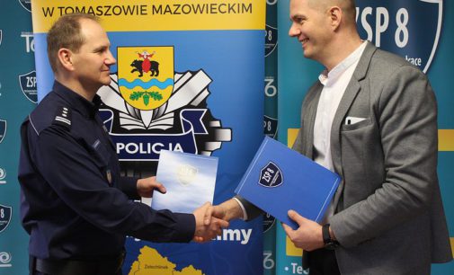 W Tomaszowie powstanie klasa o profilu policyjnym
