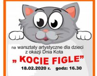 „Kocie figle” ‒ warsztaty artystyczne dla dzieci