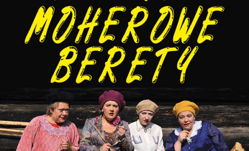 Kabaret Moherowe Berety na Dzień Kobiet dla seniorów