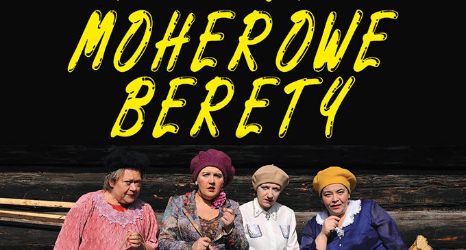 Kabaret Moherowe Berety na Dzień Kobiet dla seniorów