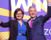 Spotkanie z Robertem Biedroniem w Tomaszowie Mazowieckim