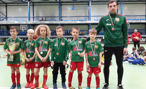 Mali tomaszowianie w Widok Cup 2020 dla rocznika 2012