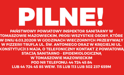 UWAGA! Bardzo ważny komunikat!