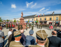 Symboliczne obchody świąt majowych w Tomaszowie Mazowieckim