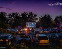Nocne motokino zawitało do Tomaszowa (zdjęcia i film)