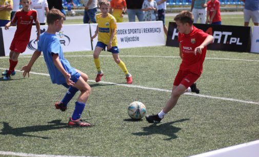 „Wakacje, jakich jeszcze nie było” – Turniej minifutbolu „Dwóch na dwóch”